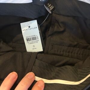 Ann Taylor work pants black NWT